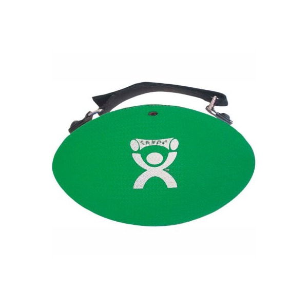 CanDo Handy Grip Weighted Ball, 4 lb., Green